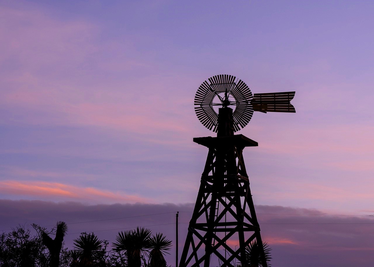 texas windmill